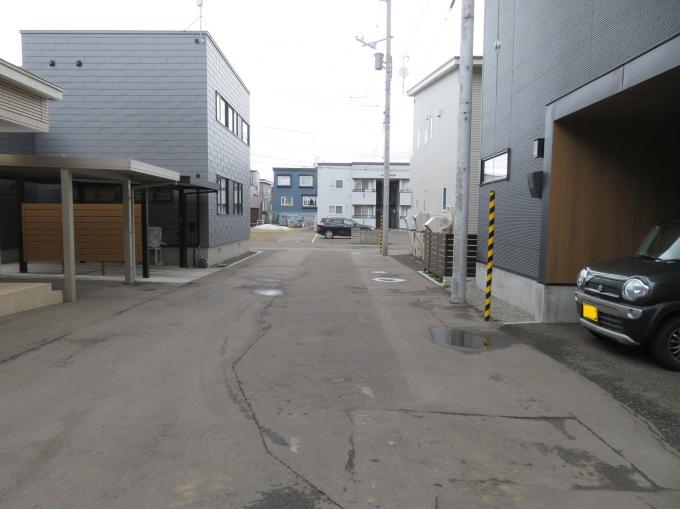 前面道路 前面道路