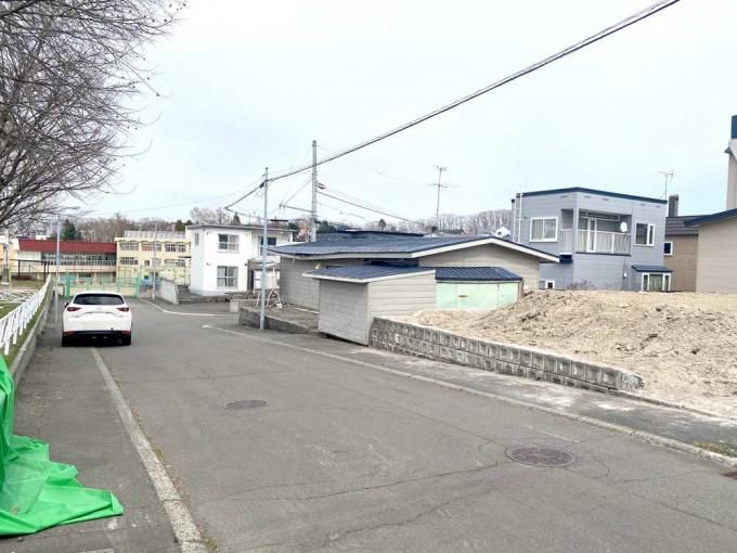 前面道路含む現地写真1 前面道路含む現地写真1