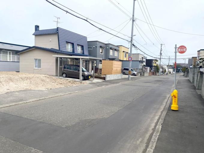 前面道路含む現地写真2 前面道路含む現地写真2