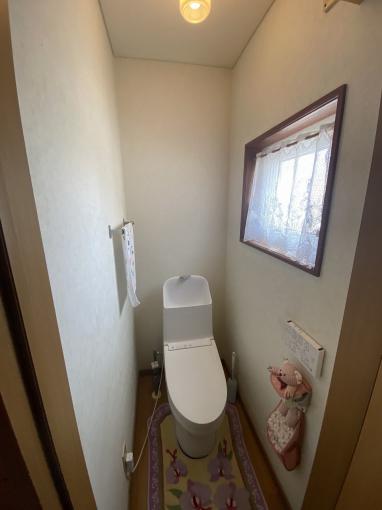 トイレは2ヵ所 トイレは2ヵ所