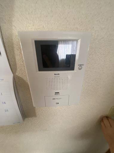 モニター付きインターホン モニター付きインターホン