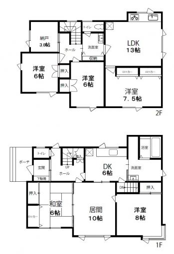 間取図 間取図