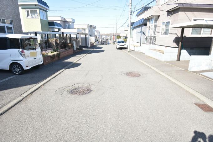 前面道路 前面道路