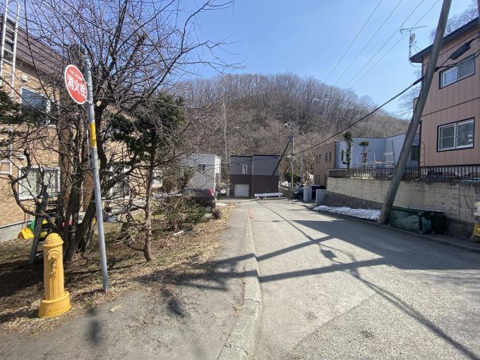 前面道路 前面道路