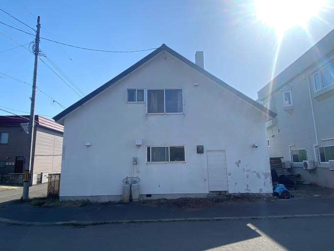 【外観】 現況建物は解体後、更地でお引き渡し。