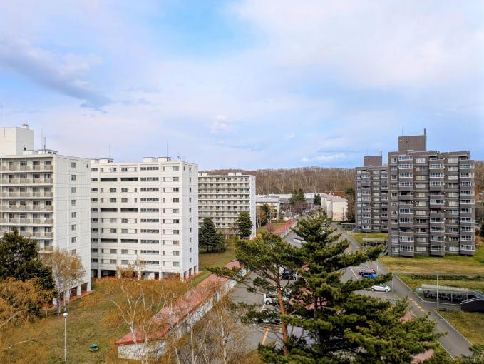 寝室からの眺望 寝室からの眺望