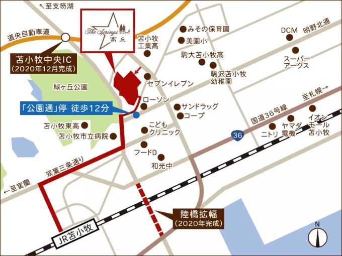 【周辺マップ】 【周辺マップ】