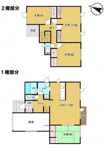 【間取り図】羊ヶ丘通りに近く通勤・通学に便利な好立地