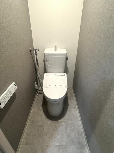 毎日気持ちよく使える清潔感のあるトイレ空間！
