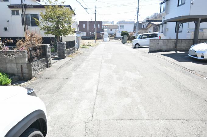 前面道路 前面道路