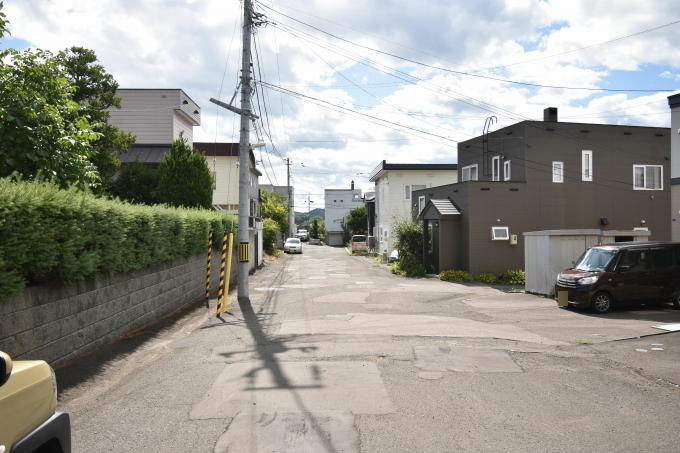 前面道路 前面道路