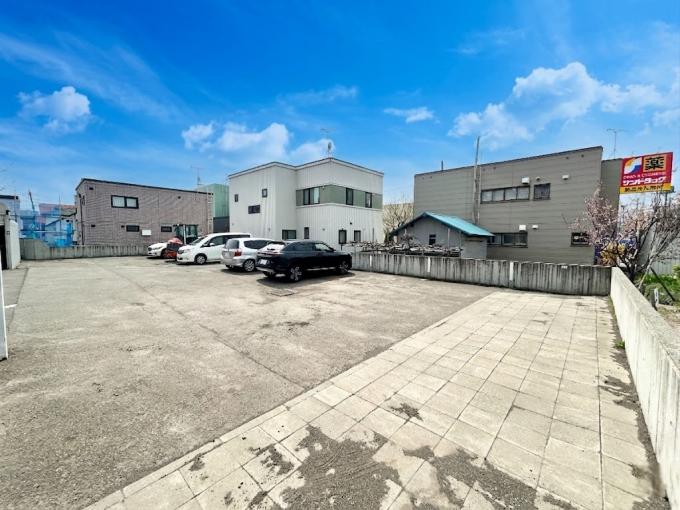駐車場※CG加工を施しています。