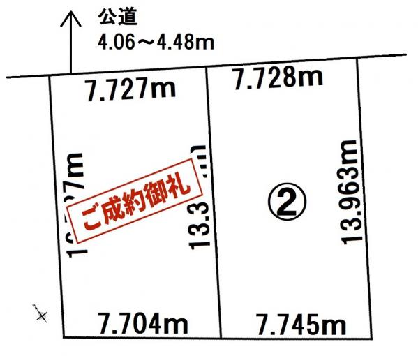 区画図 区画図
