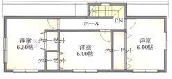 2階間取図 2階間取図
