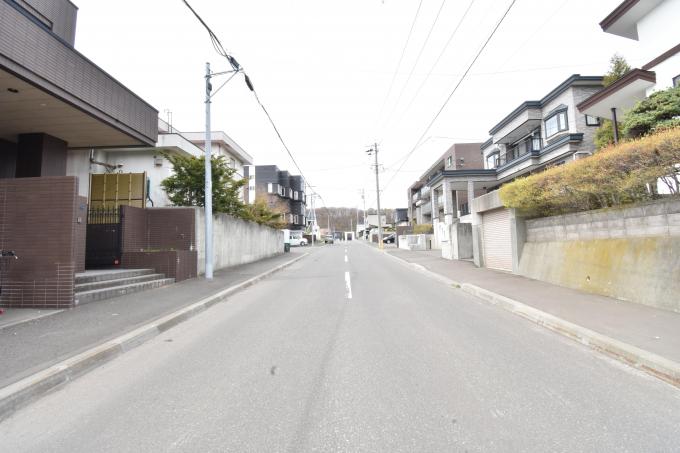 【前面道路】