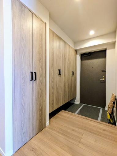 大型収納玄関 大型収納玄関