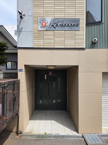建物入り口