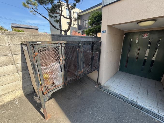 ゴミ置場