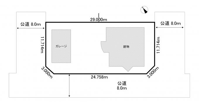 区画図