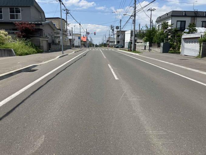 前面道路 前面道路