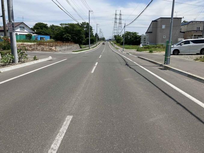 前面道路 前面道路
