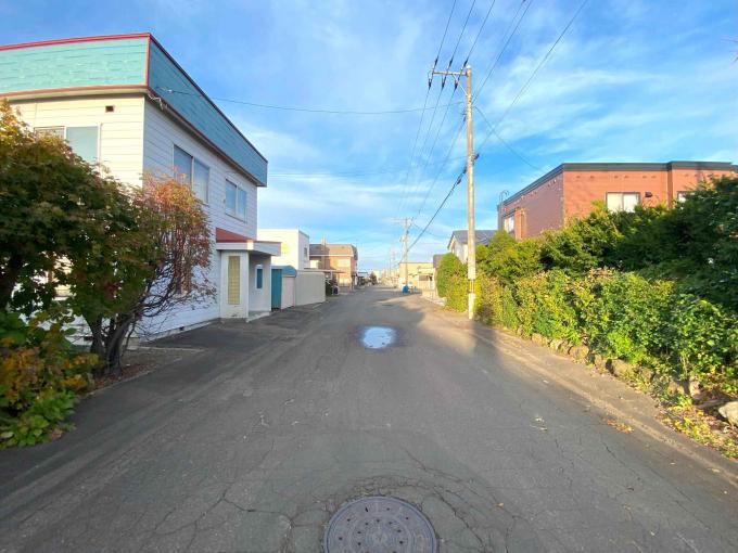 前面道路 前面道路