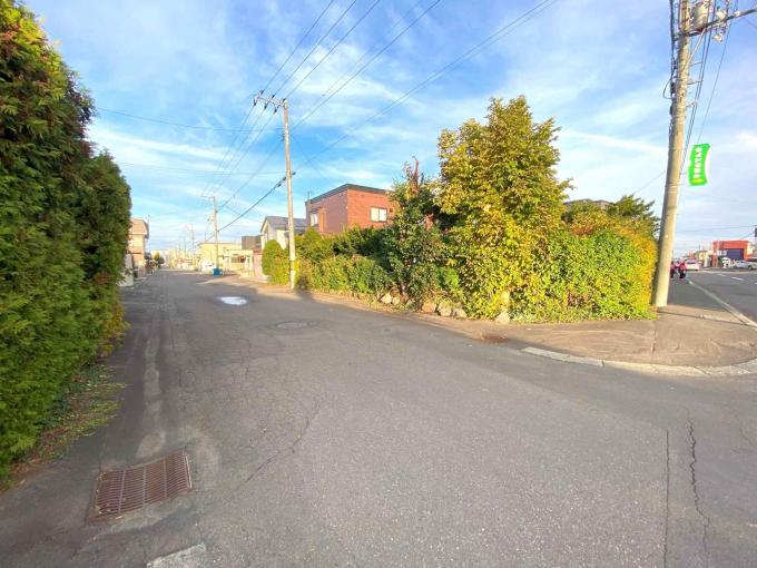 前面道路 前面道路