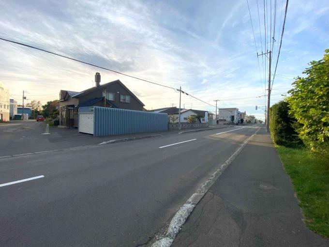 前面道路 前面道路