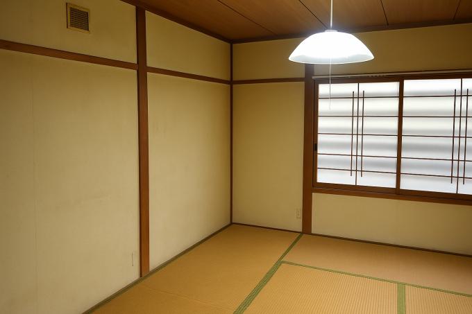 1階和室(家具削除し、CGで加工) 1階和室(家具削除し、CGで加工)