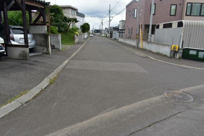 前面道路 前面道路