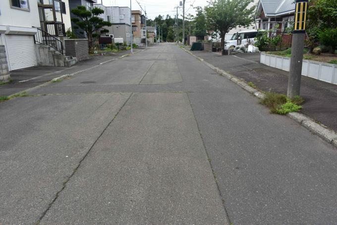 前面道路