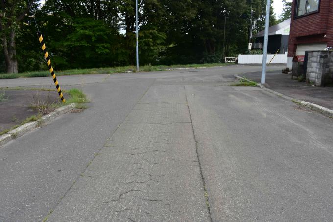 前面道路