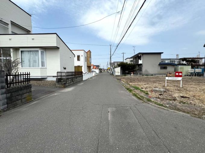 区画B 現地土地写真6