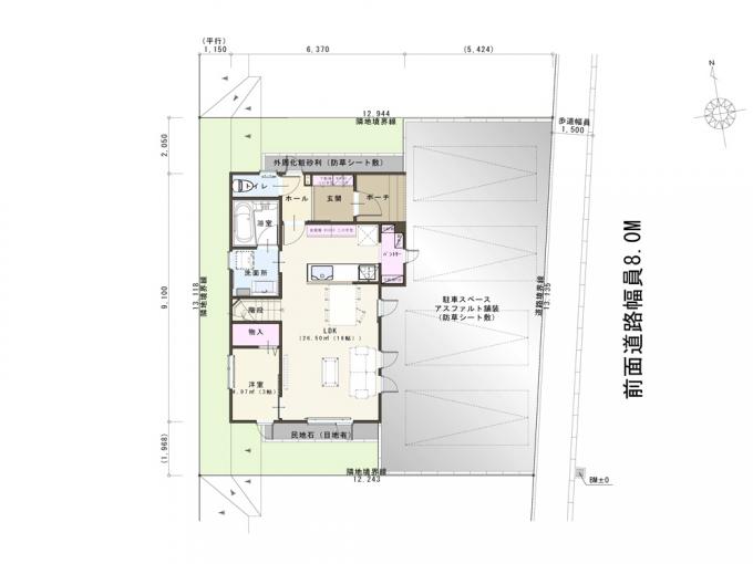 配置図/駐車 配置図/駐車