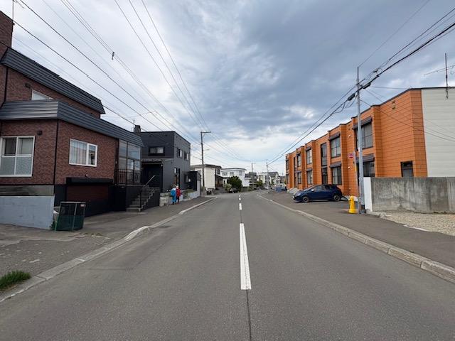 前面道路 前面道路