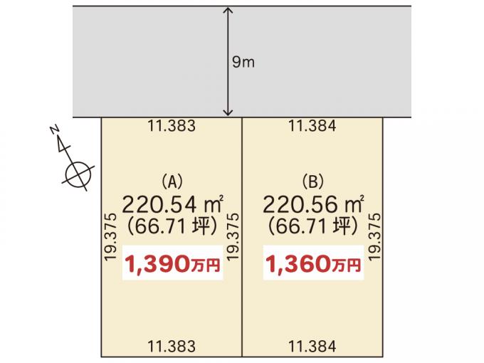全体区画図 全体区画図