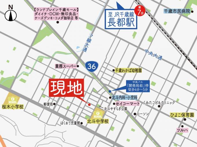 周辺マップ 周辺マップ