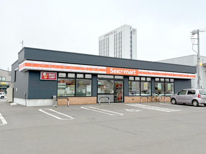 セイコーマート 北斗4丁目店 徒歩3分(230m) セイコーマート 北斗4丁目店 徒歩3分(230m)