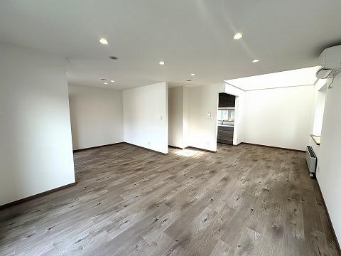 18.7帖の広々としたリビングダイニングキッチン！