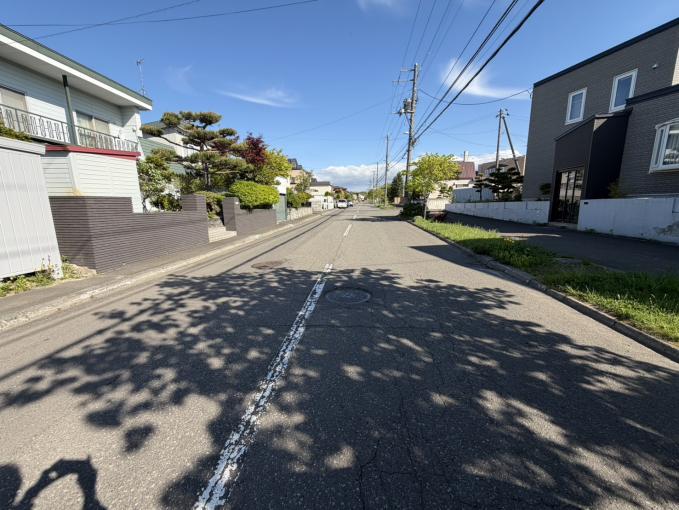 前面道路 前面道路