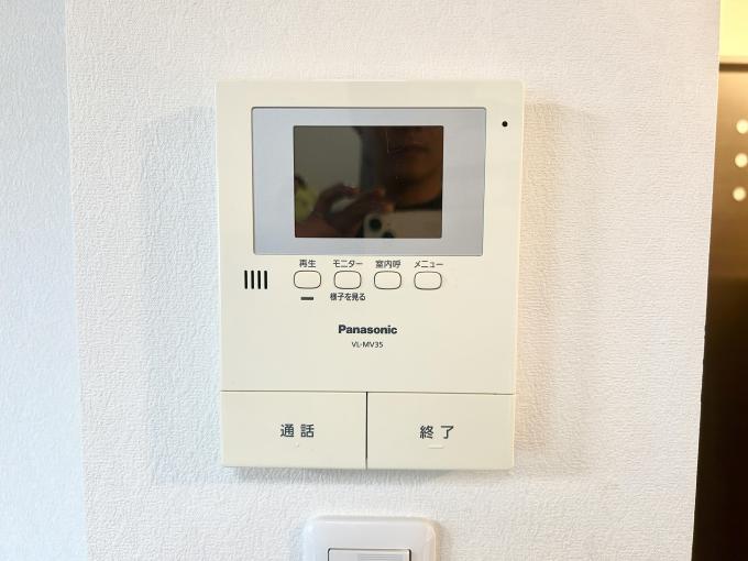 【インターフォン】 【インターフォン】