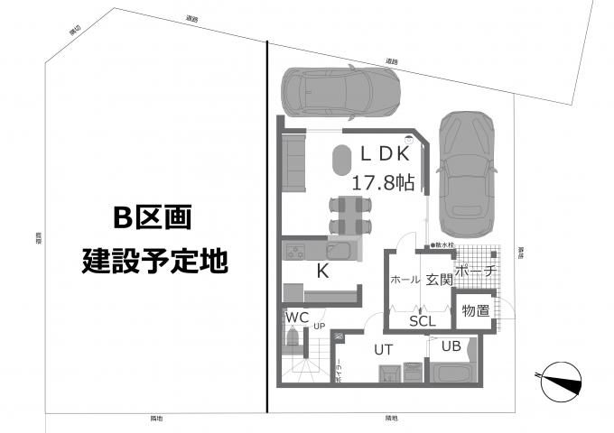 １階図面