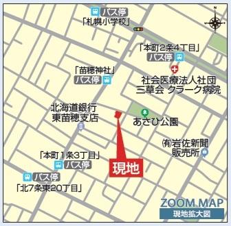 現地案内図詳細