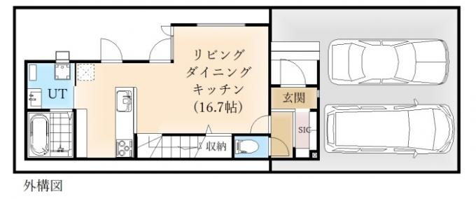 外構図 外構図