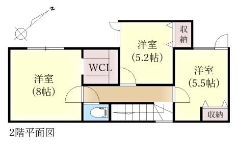 2階平面図 2階平面図