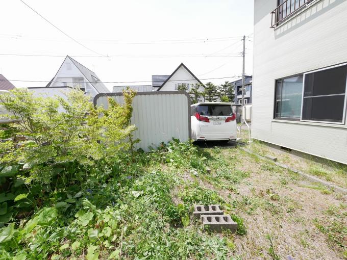 お庭も十分広いです。楽しめますね。 お庭も十分広いです。楽しめますね。