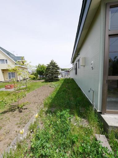 影部分が本地側になります。 影部分が本地側になります。