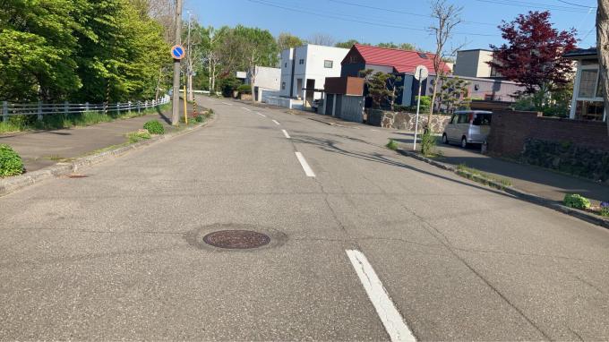前面道路 前面道路
