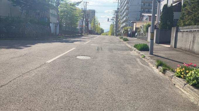 前面道路 前面道路