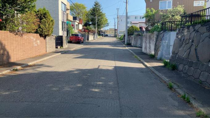 前面道路 前面道路